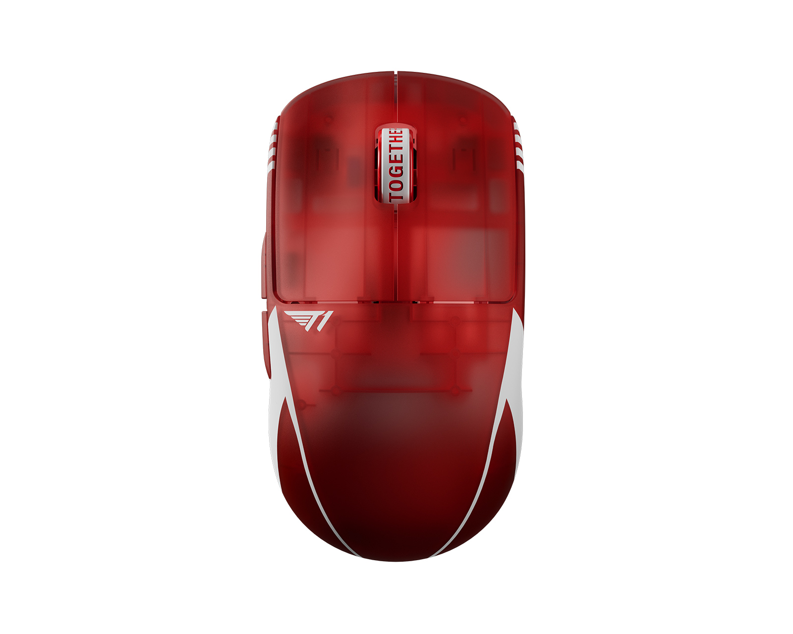 Pulsar X2 CRAZYLIGHT T1 Edition Wireless Gaming Mouse - Red - us