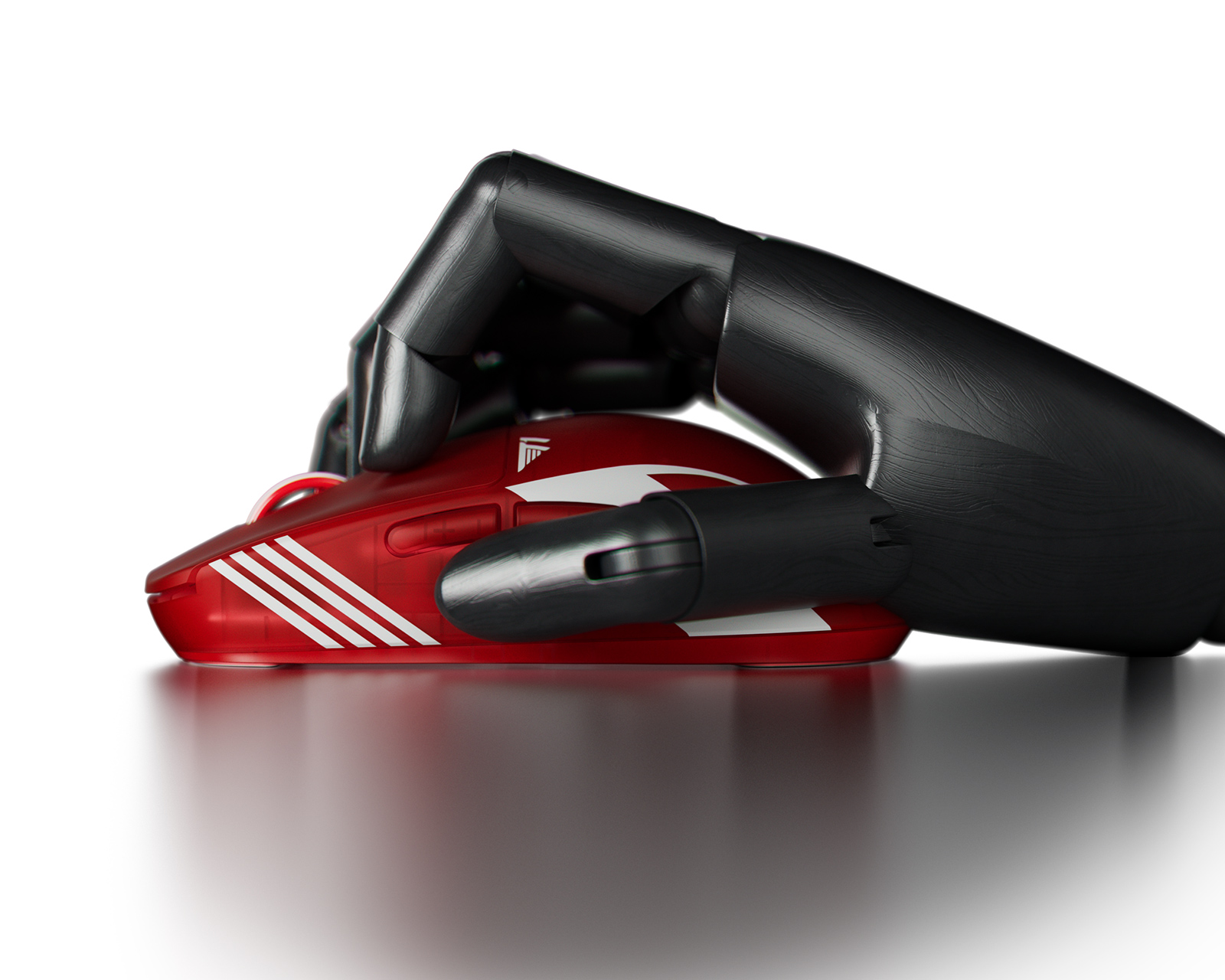 Pulsar X2 CRAZYLIGHT Mini T1 Edition Wireless Gaming Mouse - Red