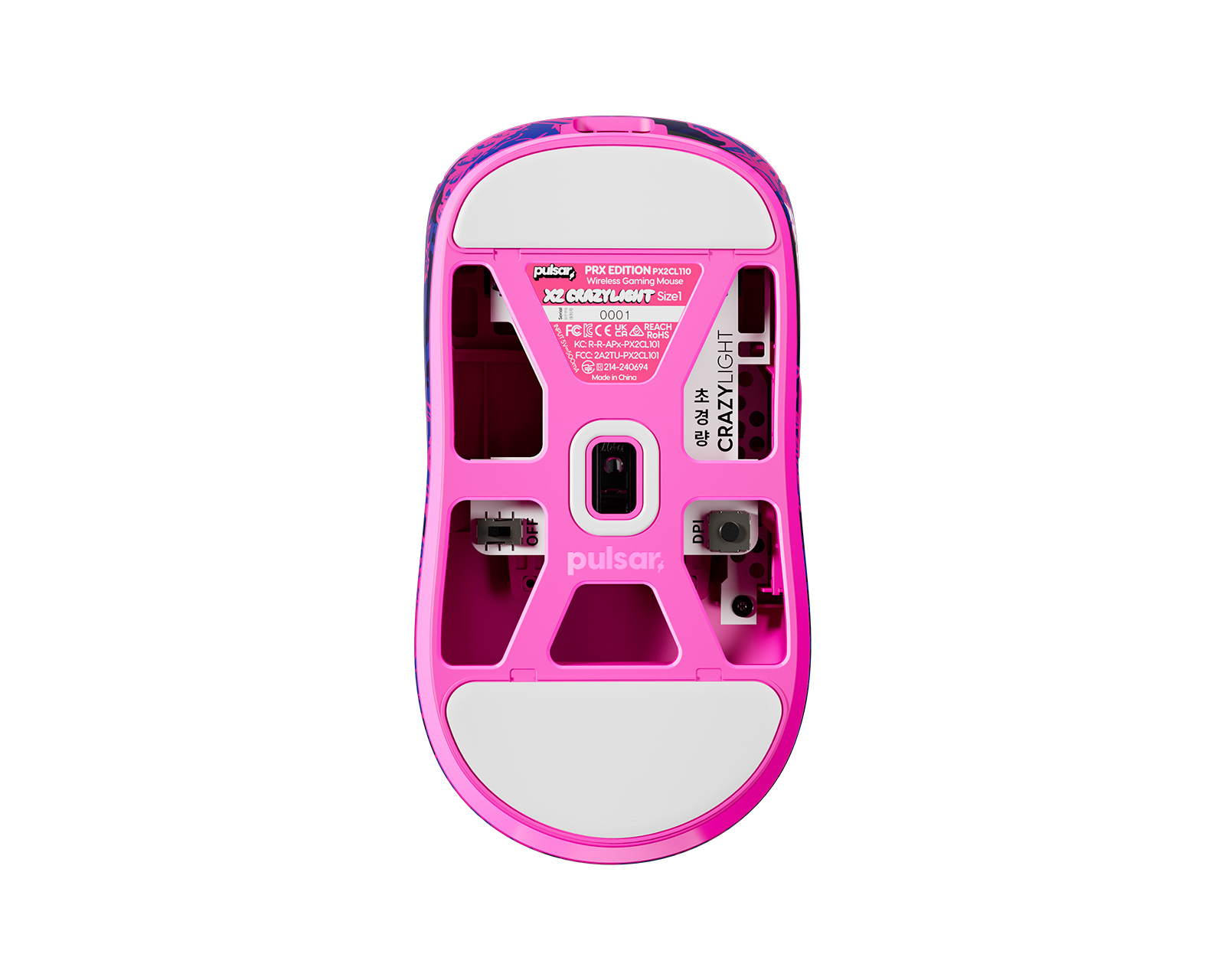 pulsar X2 Crazy Light PRX EDITION 本体 PRX Pacific Gold Edition] X2 CrazyLight Mini Gaming Mouse – Pulsar