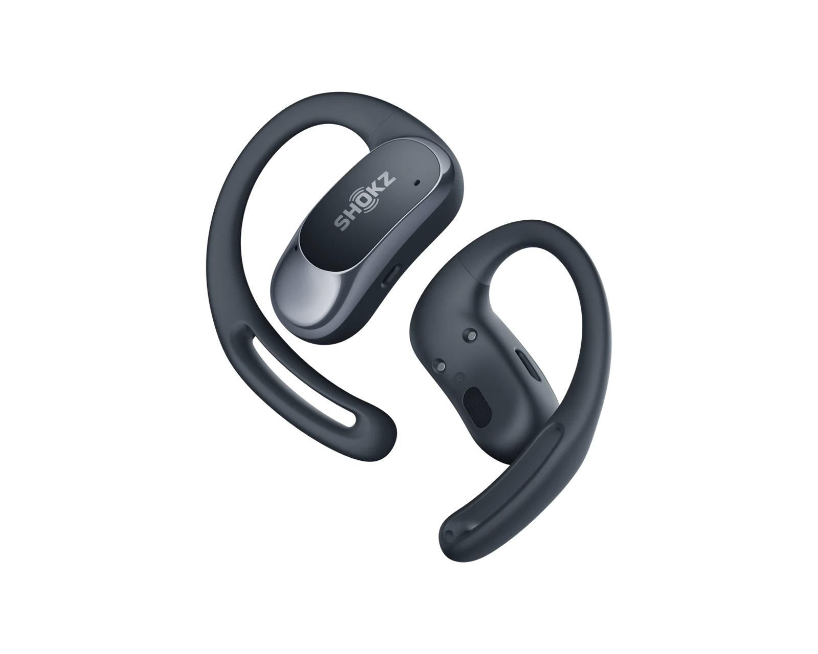 Shokz OpenRun Air Wireless Bone Conduction Headphones - Black - us