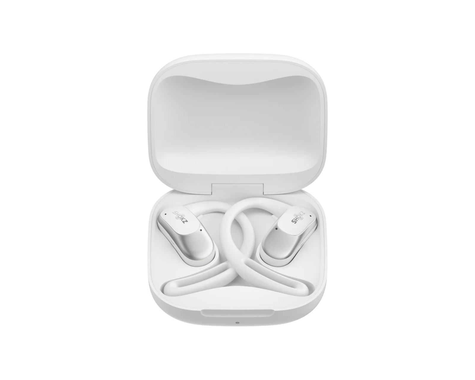Shokz OpenRun Air Wireless Bone Conduction Headphones - White - us