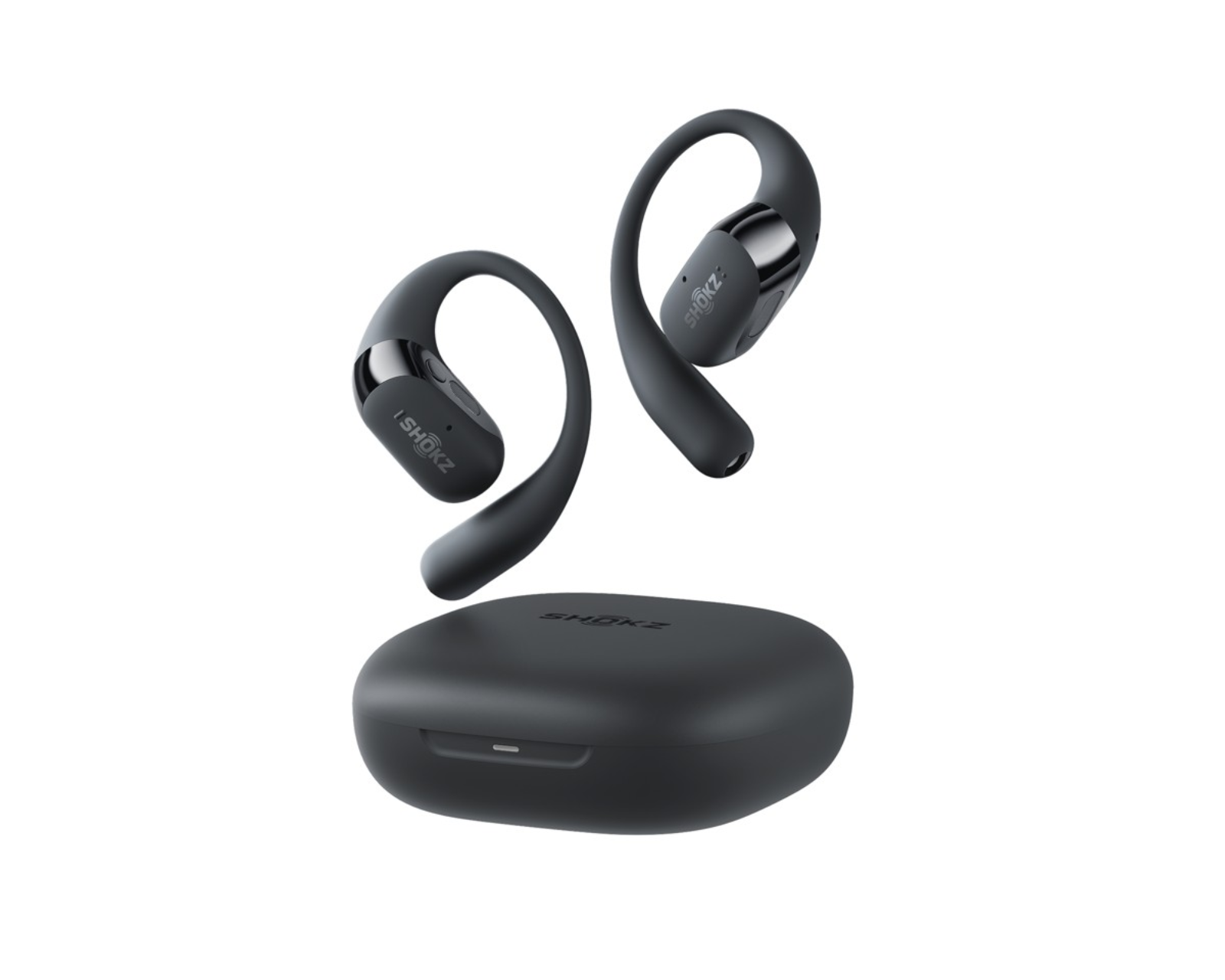 Shokz OpenFit 2 Wireless Bone Conduction Headphones - Black - us