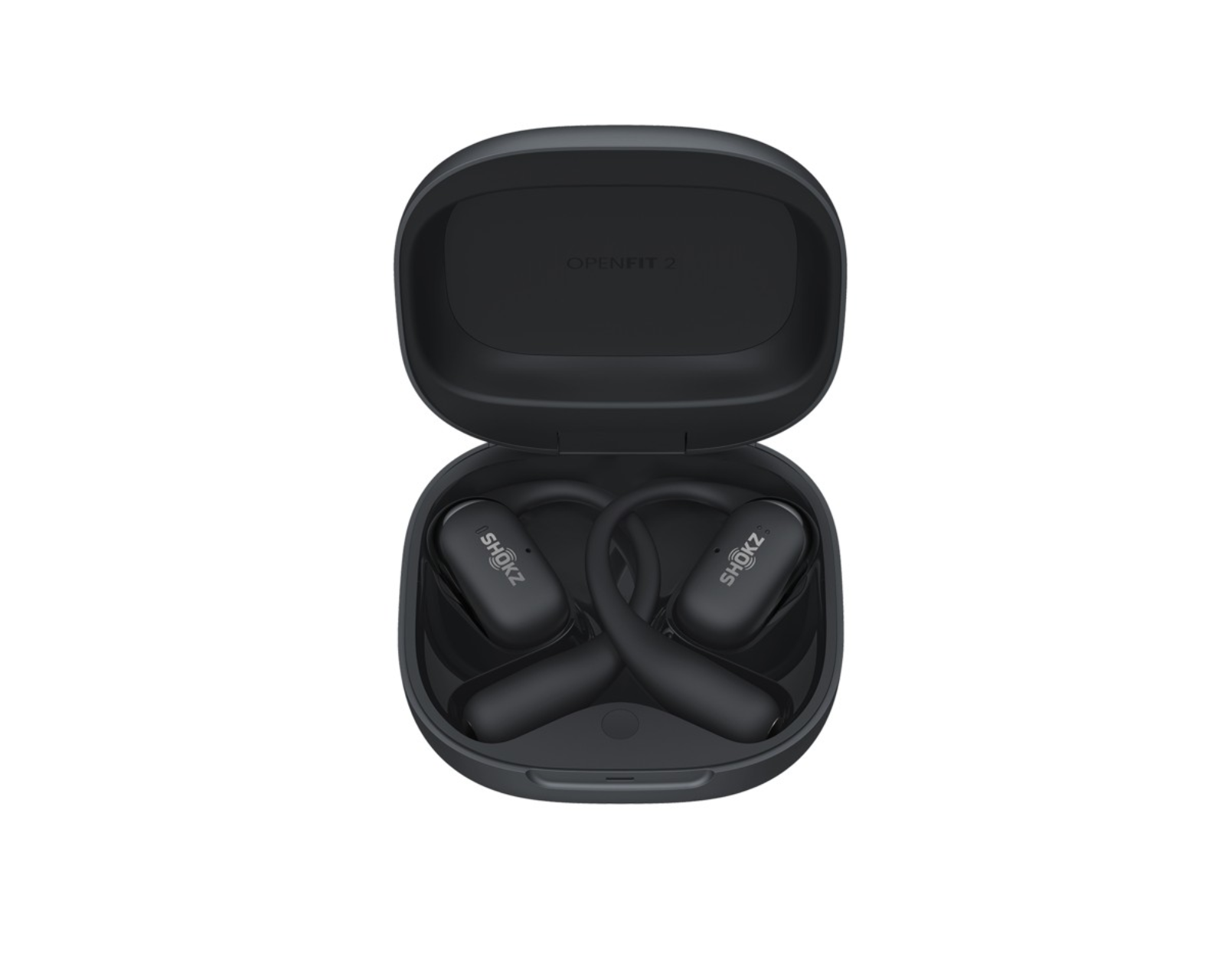 Shokz OpenFit 2 Wireless Bone Conduction Headphones - Black - us