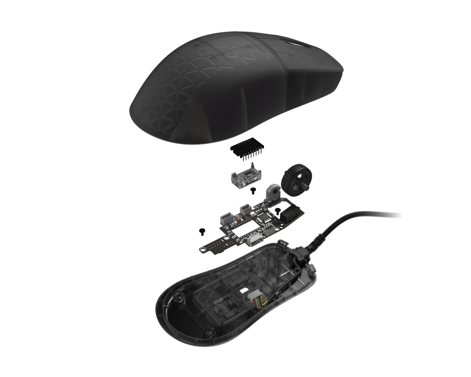 ENDGAME GEAR OP1 8k v2 ダークフロスト Endgame Gear OP1 8K V2 Wired Gaming Mouse - Dark Frost - us