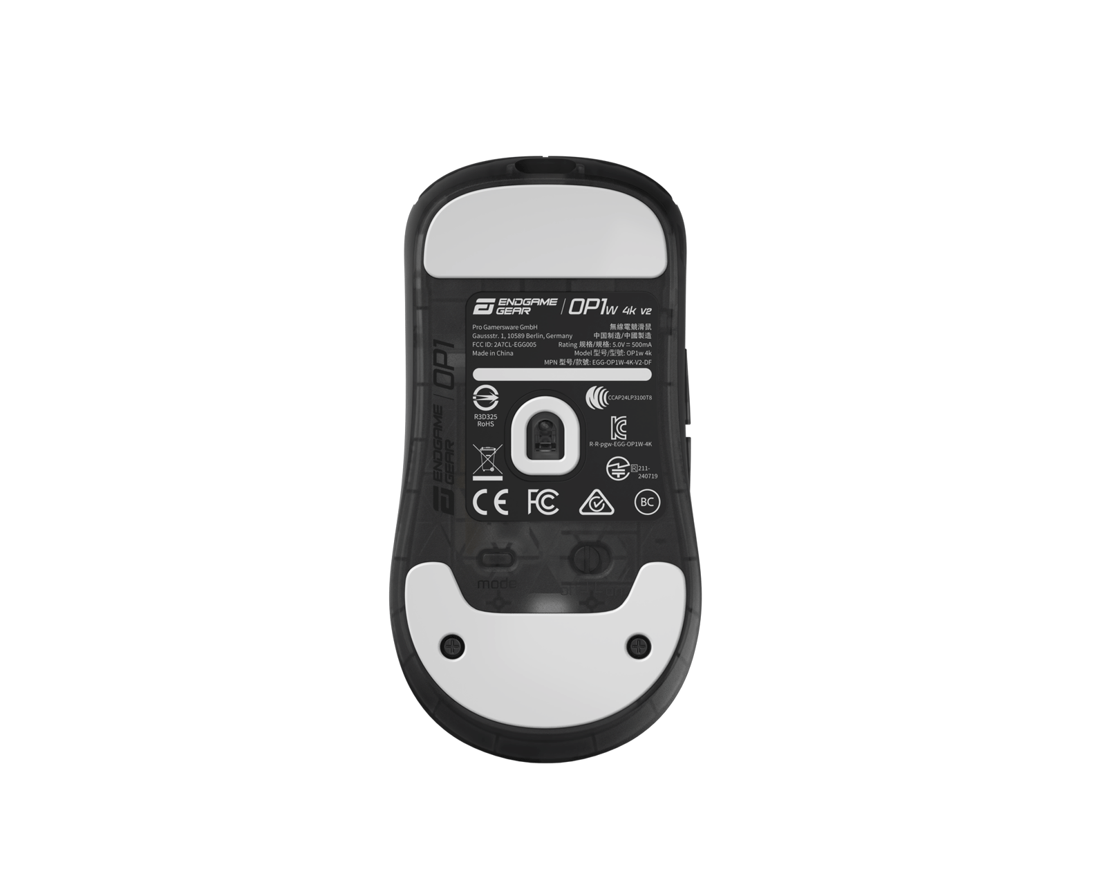 Endgame Gear OP1 4K V2 Wireless Gaming Mouse - Dark Frost - us