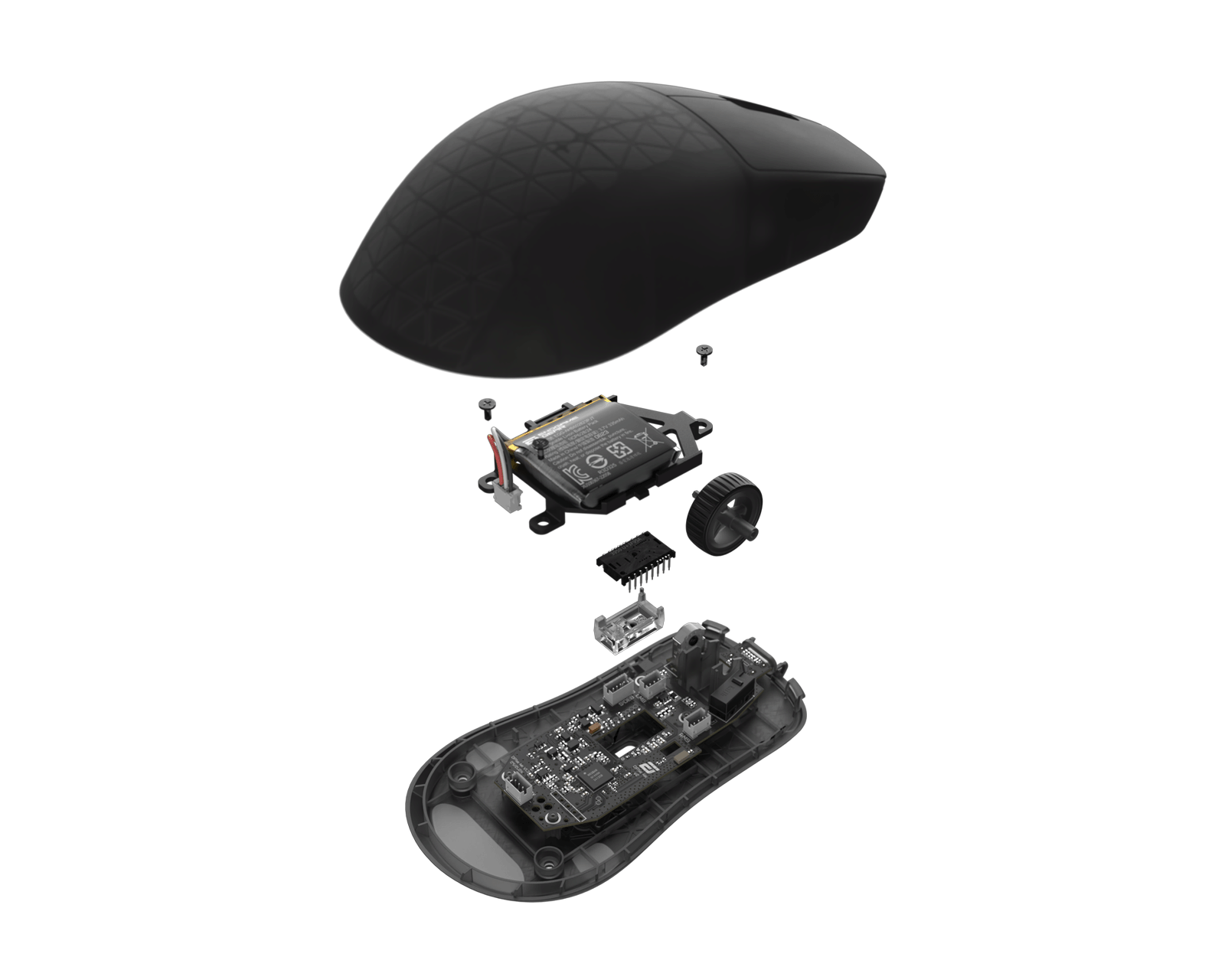 Endgame Gear OP1w 4K Wireless Gaming Mouse - Dark Frost - us