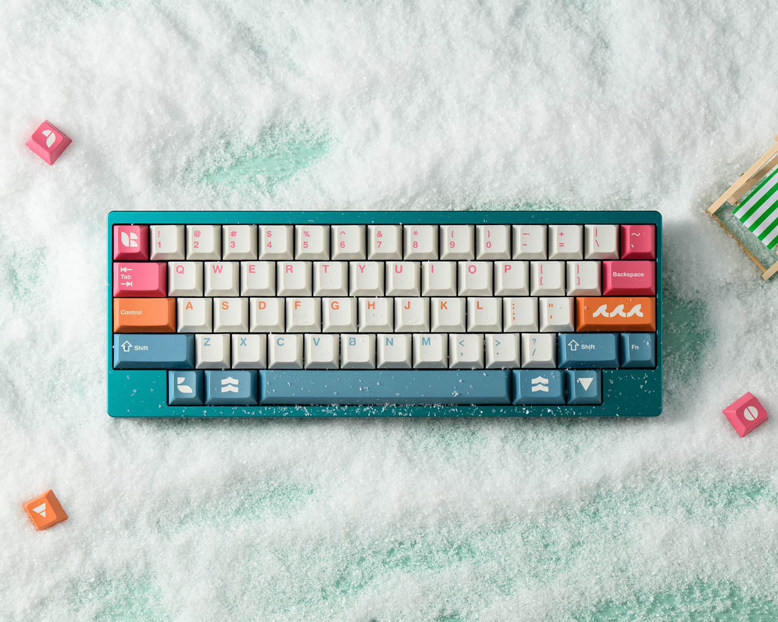 KBDfans PBTfans Salt Lakes - Base kit - us.MaxGaming.com
