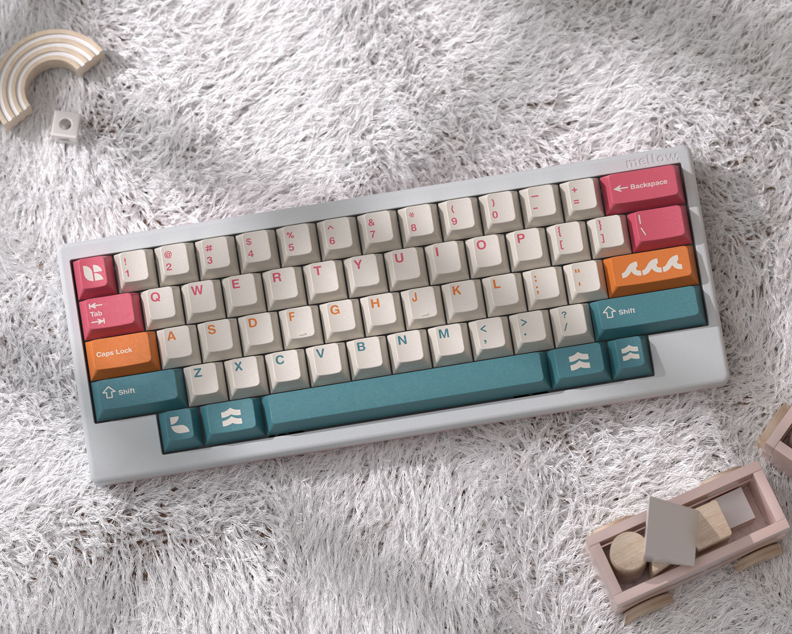 KBDfans PBTfans Salt Lakes - Base kit - us.MaxGaming.com