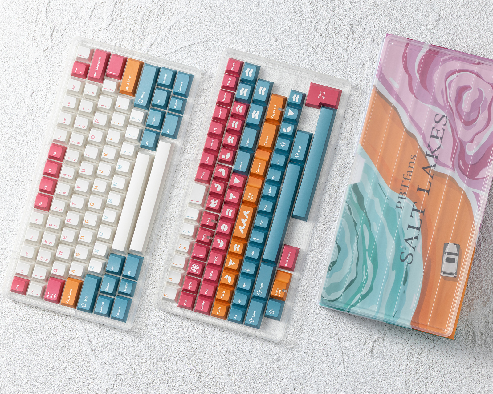 KBDfans PBTfans Salt Lakes - Base kit - us.MaxGaming.com