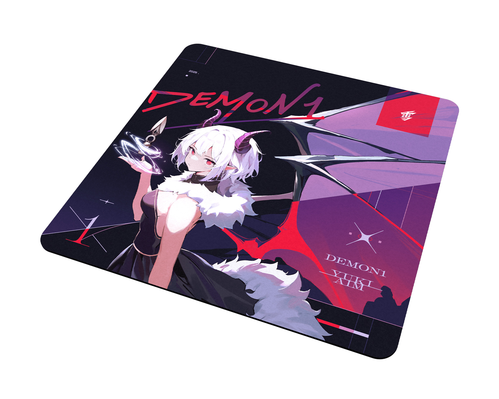 Yuki Aim x Demon1 Mousepad - Limited Edition - us.MaxGaming.com