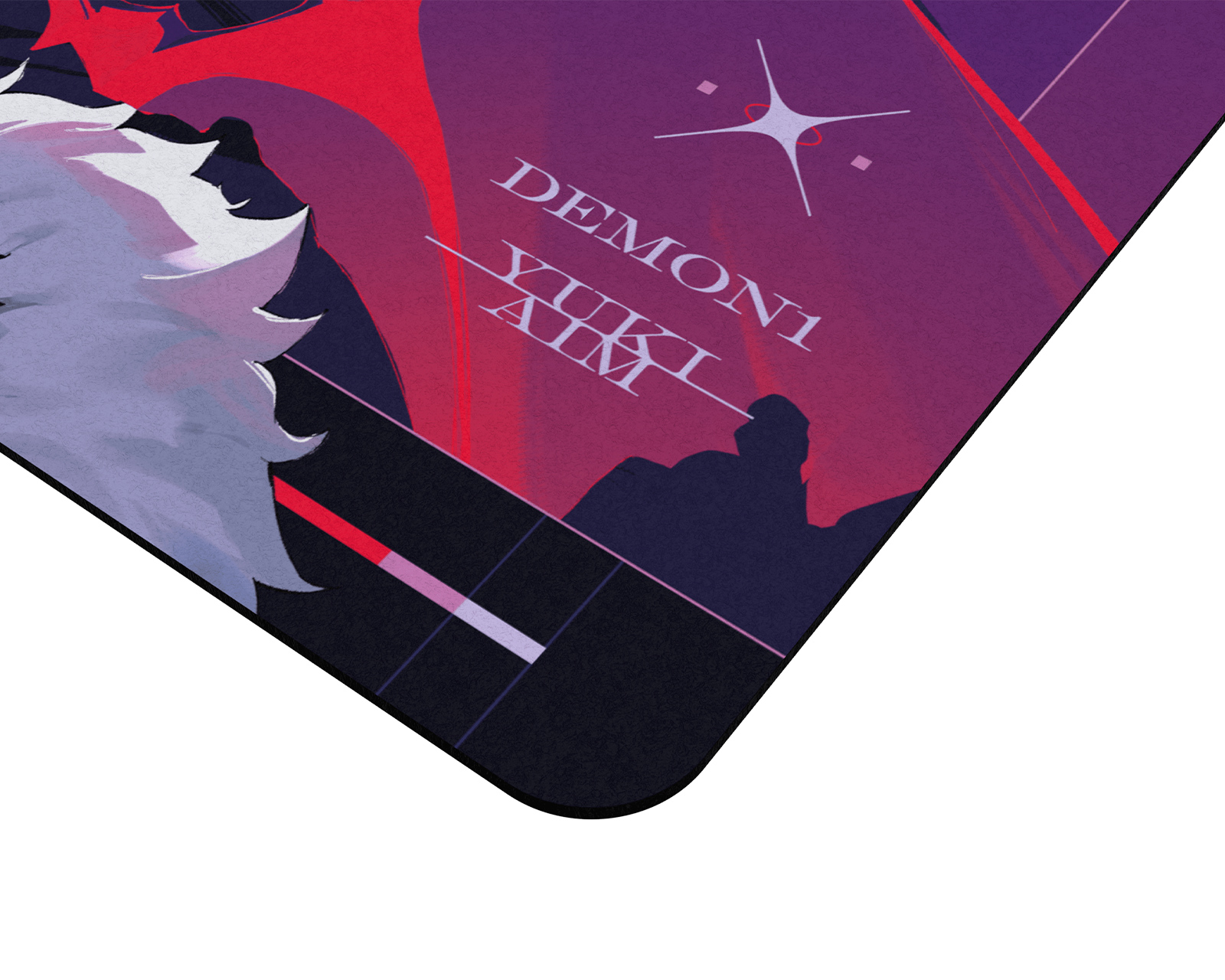 Yuki Aim x Demon1 Mousepad - Limited Edition - us.MaxGaming.com