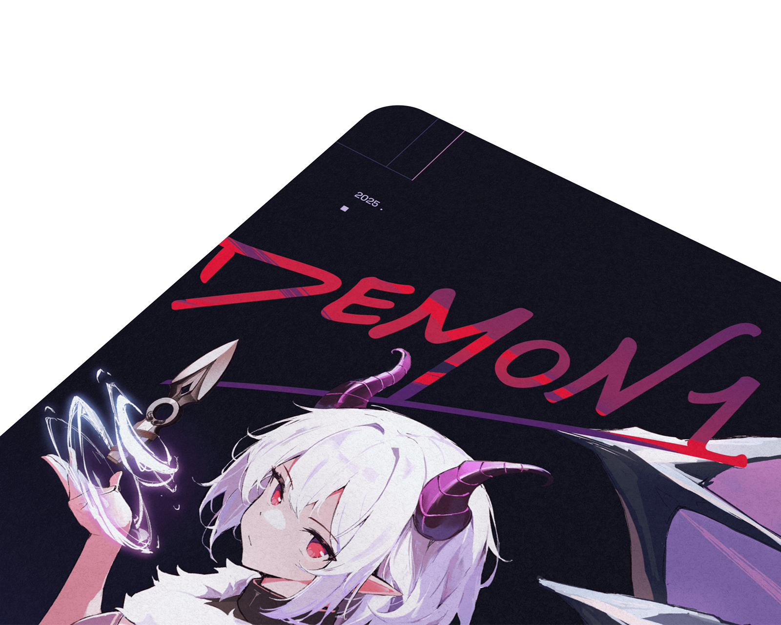 マウス・トラックボール YukiAim x Demon1 Glass Mousepad Yuki Aim x Demon1 Mousepad - Limited Edition - us.MaxGaming.com