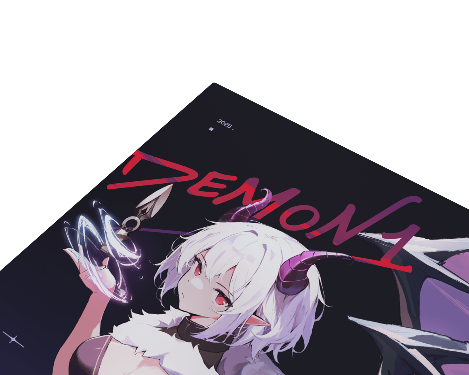 マウス・トラックボール YukiAim x Demon1 Glass mousepad Yuki Aim x Demon1 Glass Pad - Limited Edition - us.MaxGaming.com