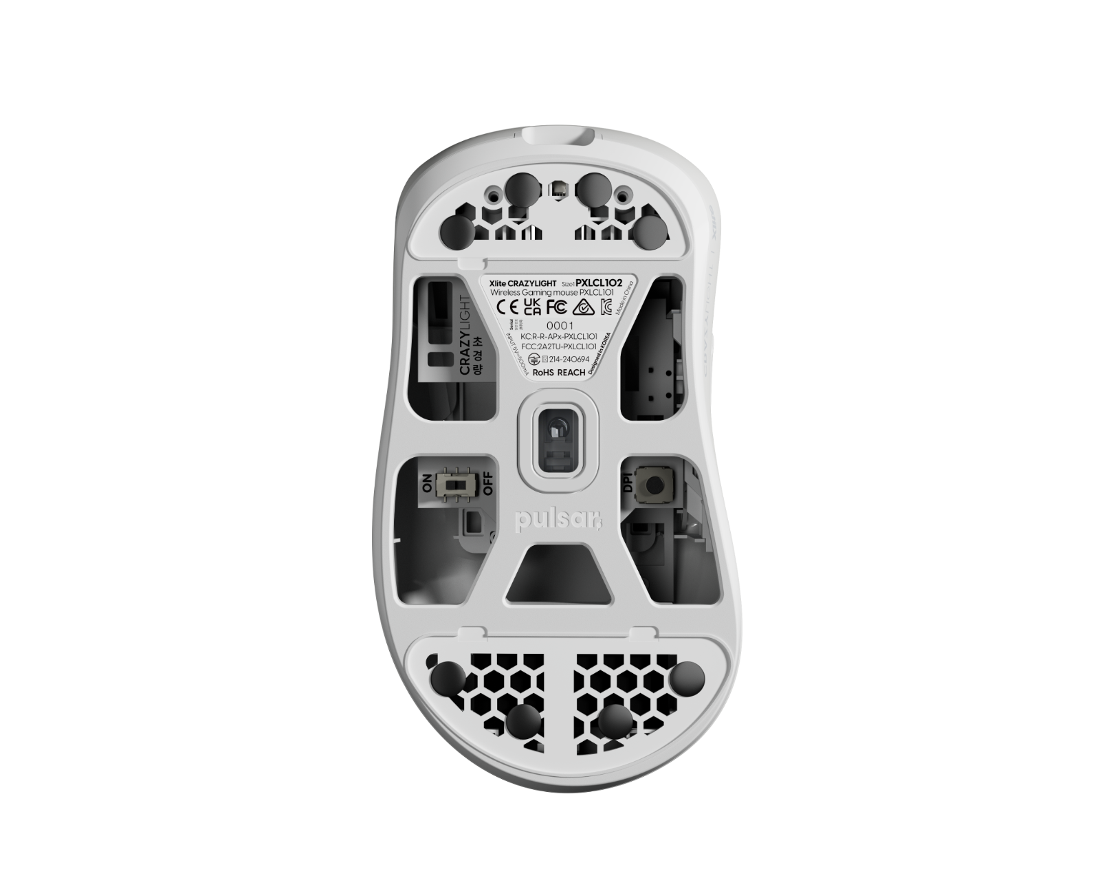 pulsar crazylight xlite ホワイト Xlite CrazyLight Gaming Mouse – Pulsar Gaming Gears