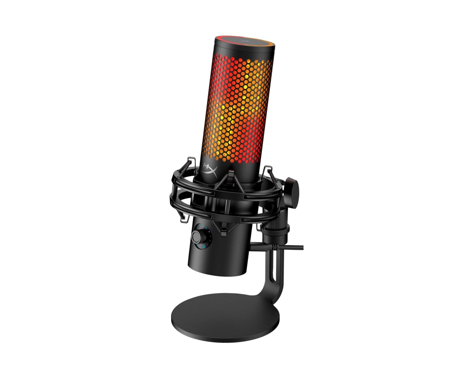 HyperX QuadCast 2 S RGB Microphone - Black - us.MaxGaming.com