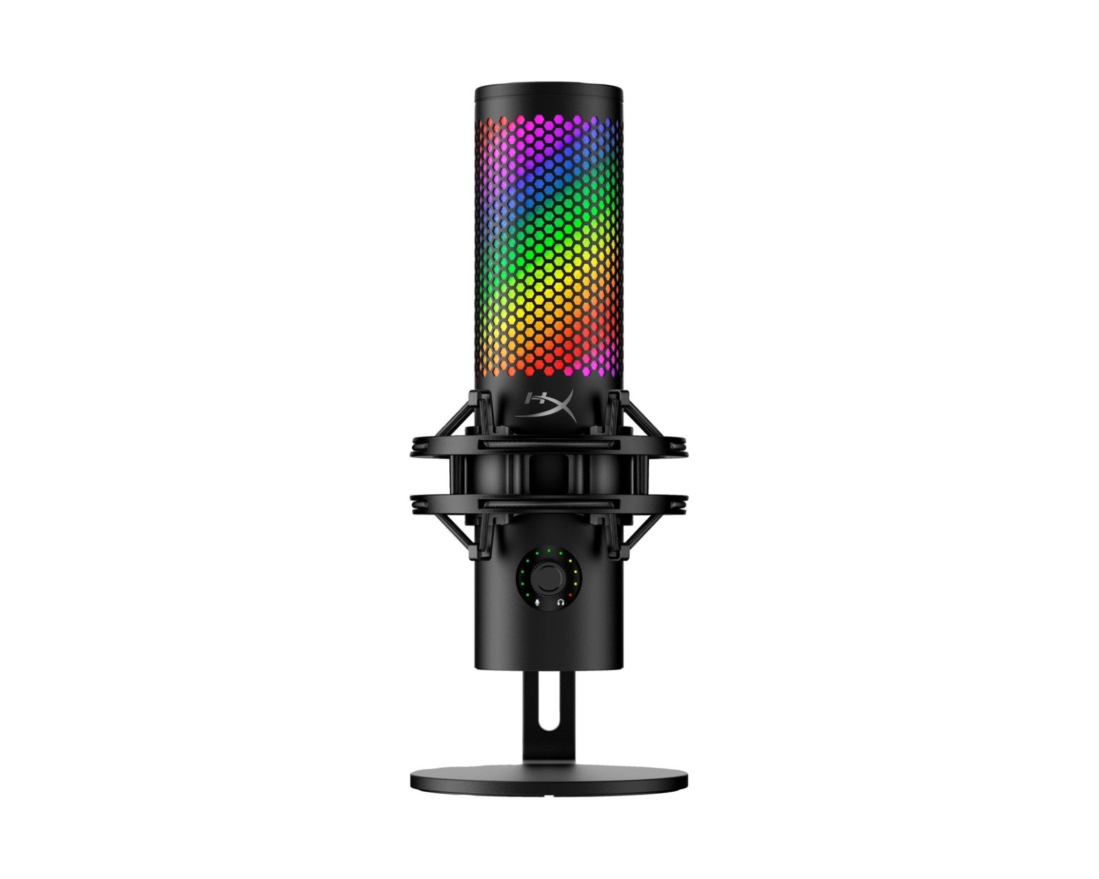 HyperX QuadCast 2 S RGB Microphone - Black - us.MaxGaming.com