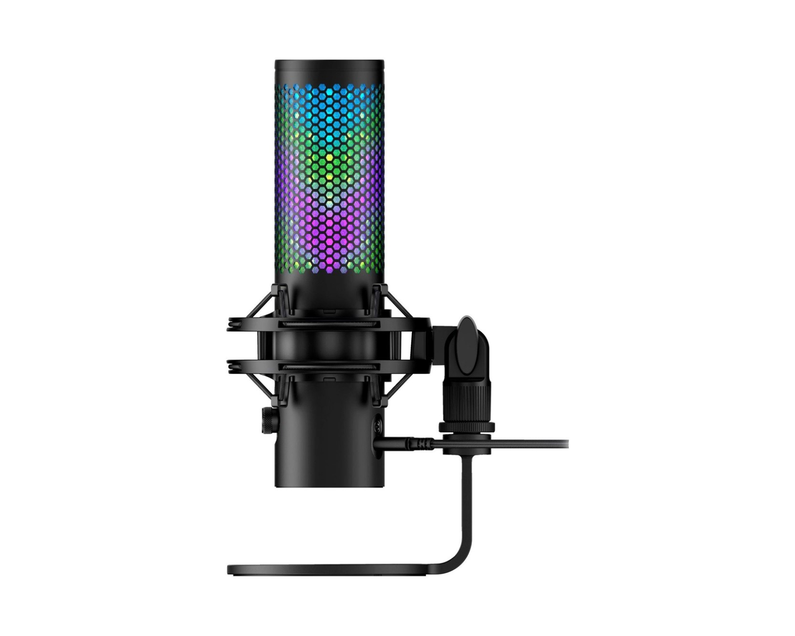 HyperX QuadCast 2 S RGB Microphone - Black - us.MaxGaming.com