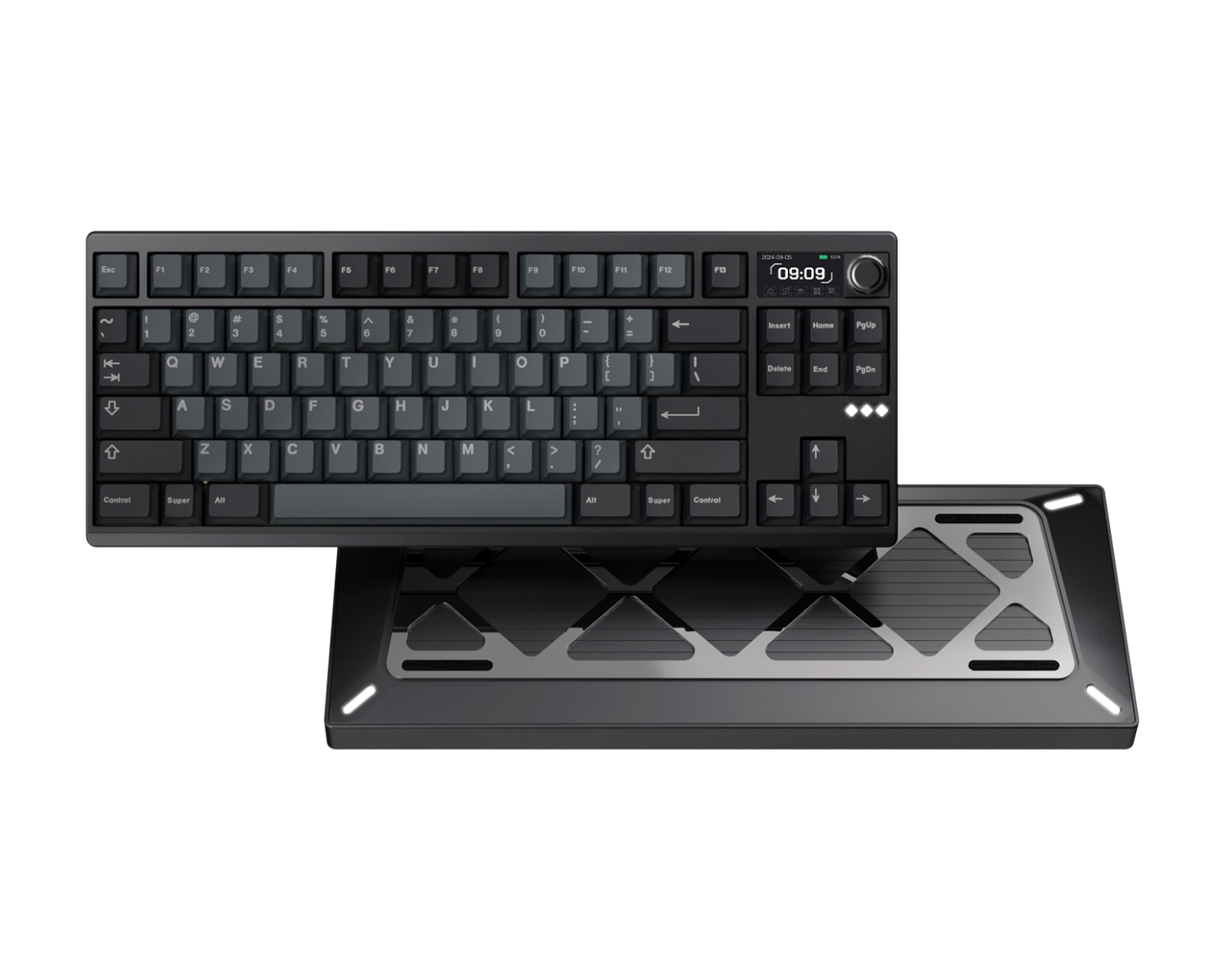 Wuque Studio ZOOM TKL DYNA - Gunmetal Gray - us.MaxGaming.com