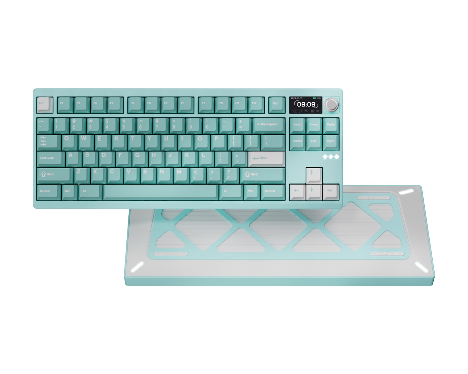 Wuque Studio ZOOM TKL DYNA - Aquamarine - us.MaxGaming.com