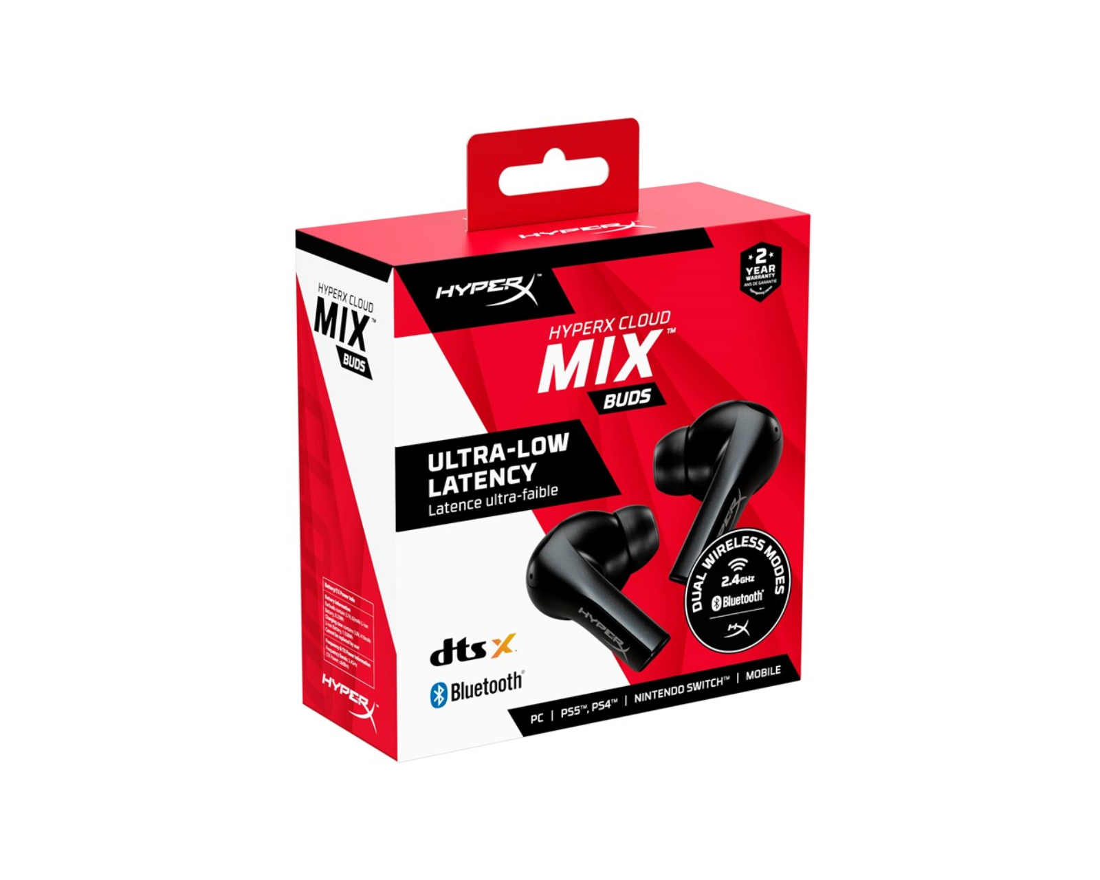 HyperX Cloud Mix Buds Gaming Earbuds - us.MaxGaming.com