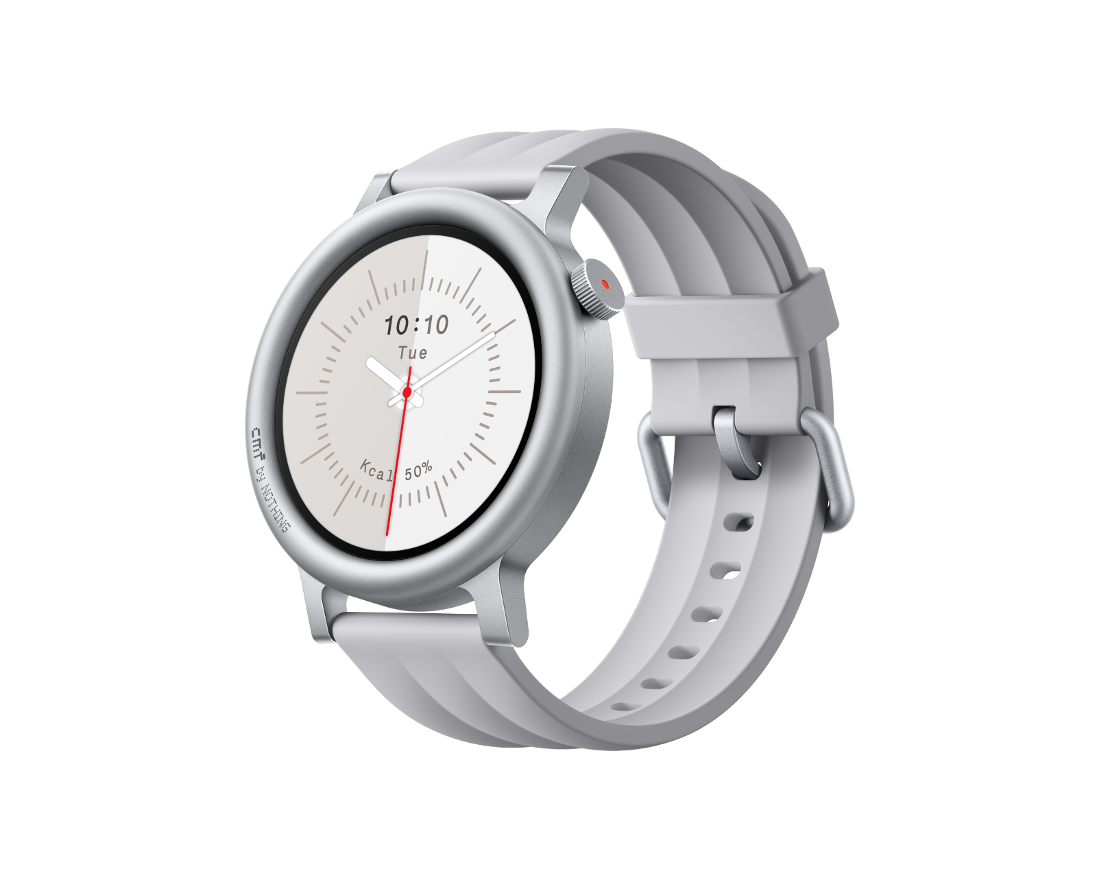 CMF WATCH PRO ライトグレー 1個 Nothing CMF Watch 3 Pro - Light Grey - us.MaxGaming.com