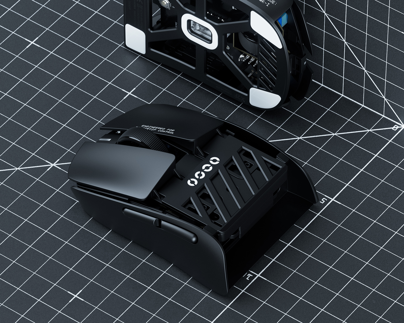 Pulsar Lab.X2F Size1 - Black - us.MaxGaming.com