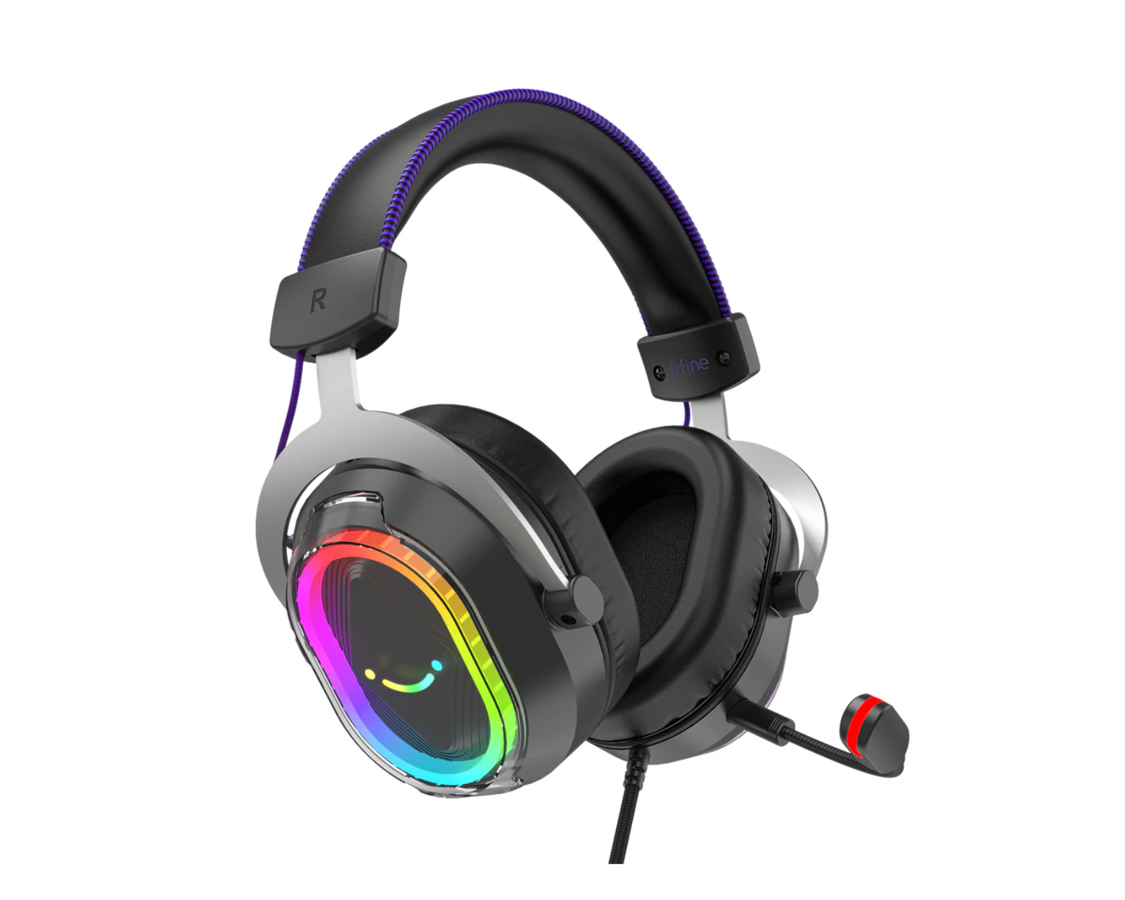 Fifine H13 Gaming Headset - Black - us.MaxGaming.com