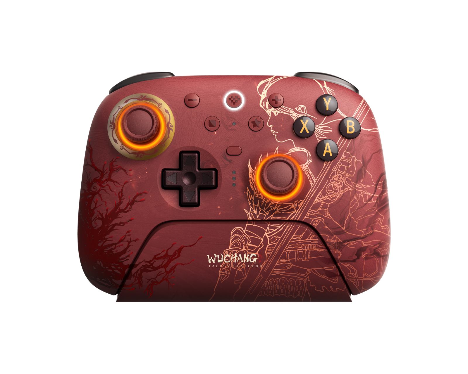 8Bitdo Ultimate 2 HE Wireless Controller - Wuchang Edition - us