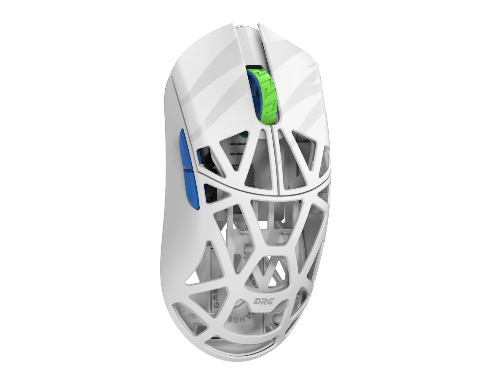 WLMouse x DRG Beast X Max Gaming Mouse - Solid Slits - White - us