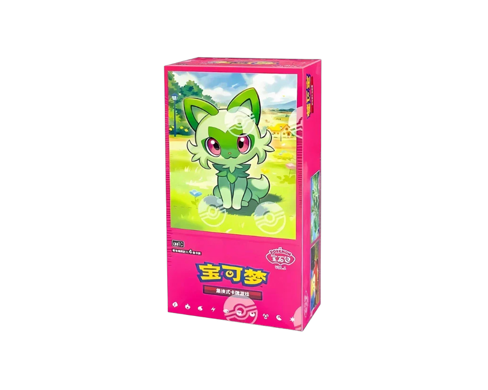 Pokémon Gem Pack Vol 1 Booster Box (Chinese) - us.MaxGaming.com