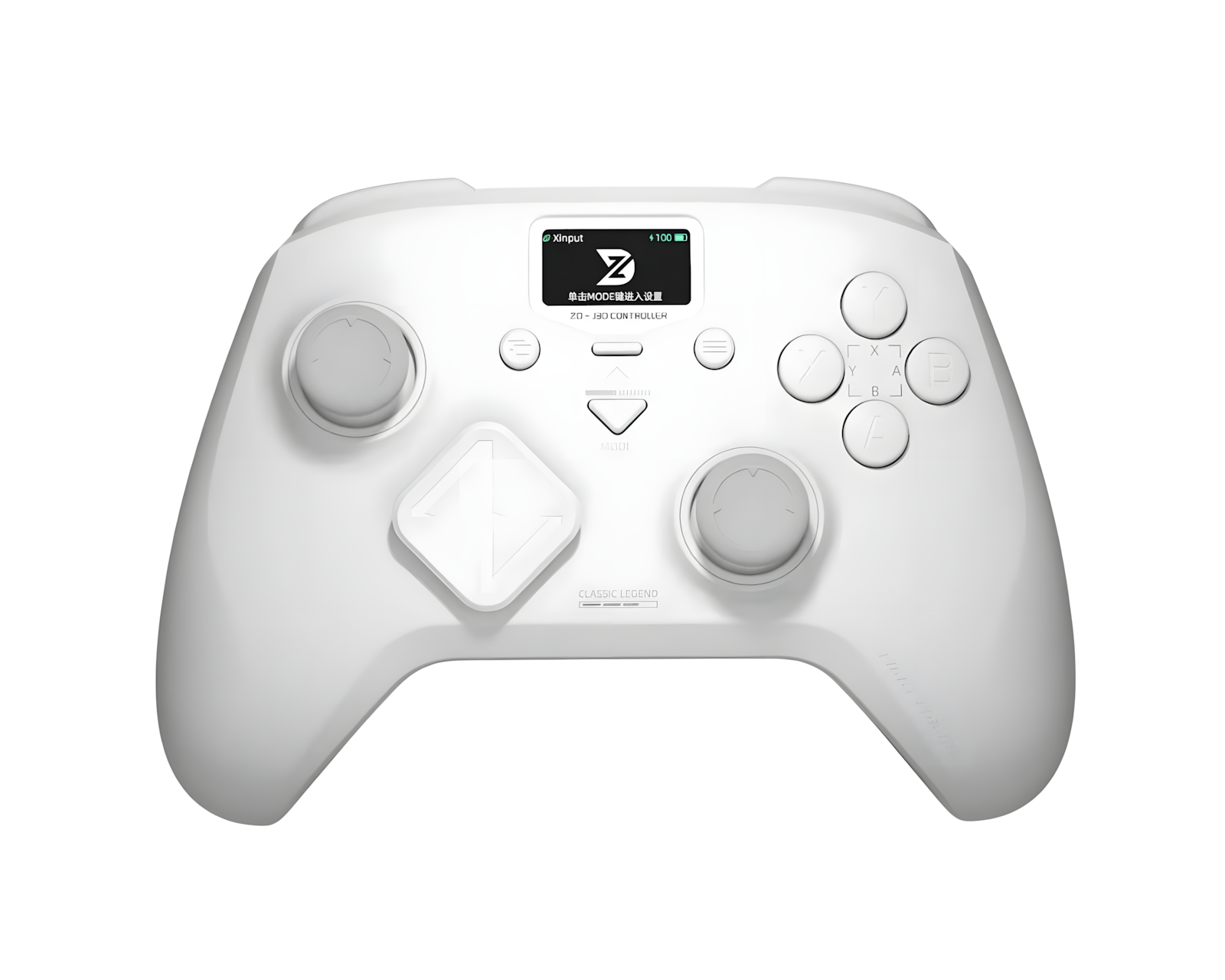 ZDUltimate Legend ホワイトゲームコントローラー ZD Ultimate Legend Wireless Controller - White - us.MaxGaming.com