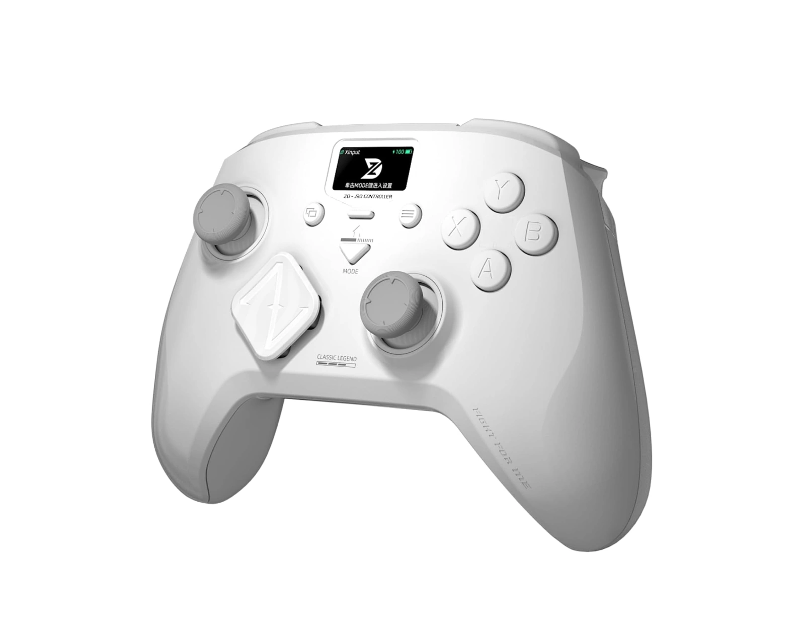 ZD Classic Legend Wireless Controller - White - us.MaxGaming.com