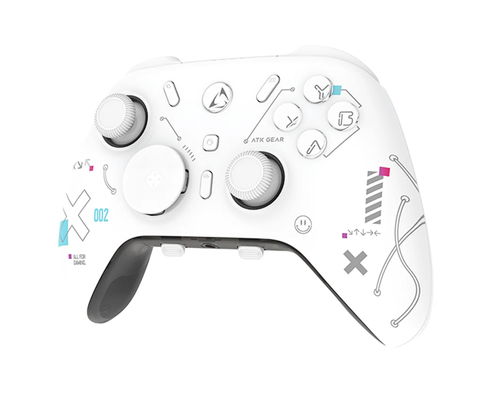 ATK AXE PRO Wireless Gaming Controller - White - us.MaxGaming.com