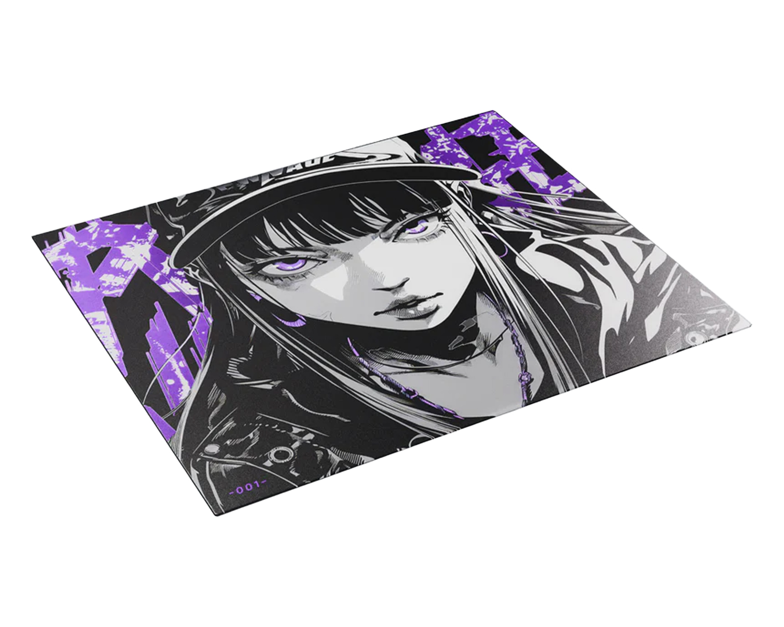 Pwnage Nyomi Glass Mousepad - Purple - Limited Edition - us