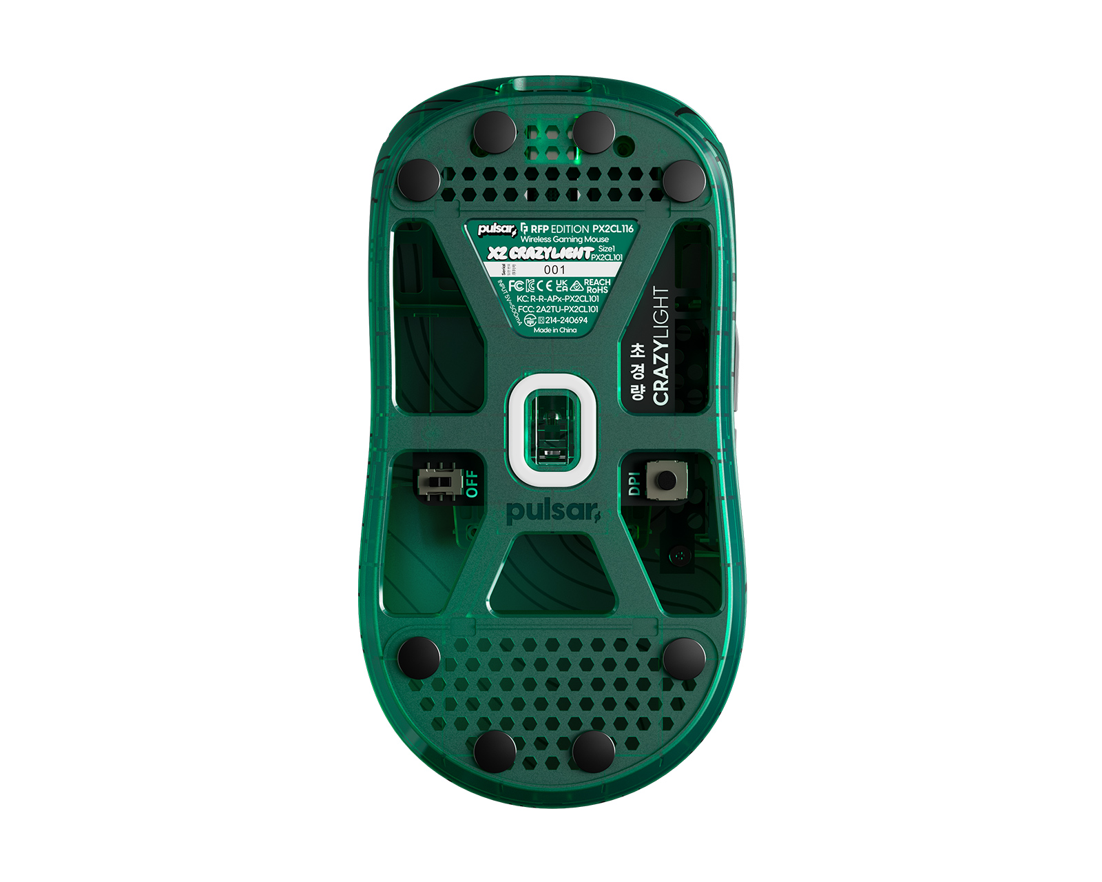 Pulsar X2 CrazyLight Wireless Mouse - RandomFrankP Edition - us