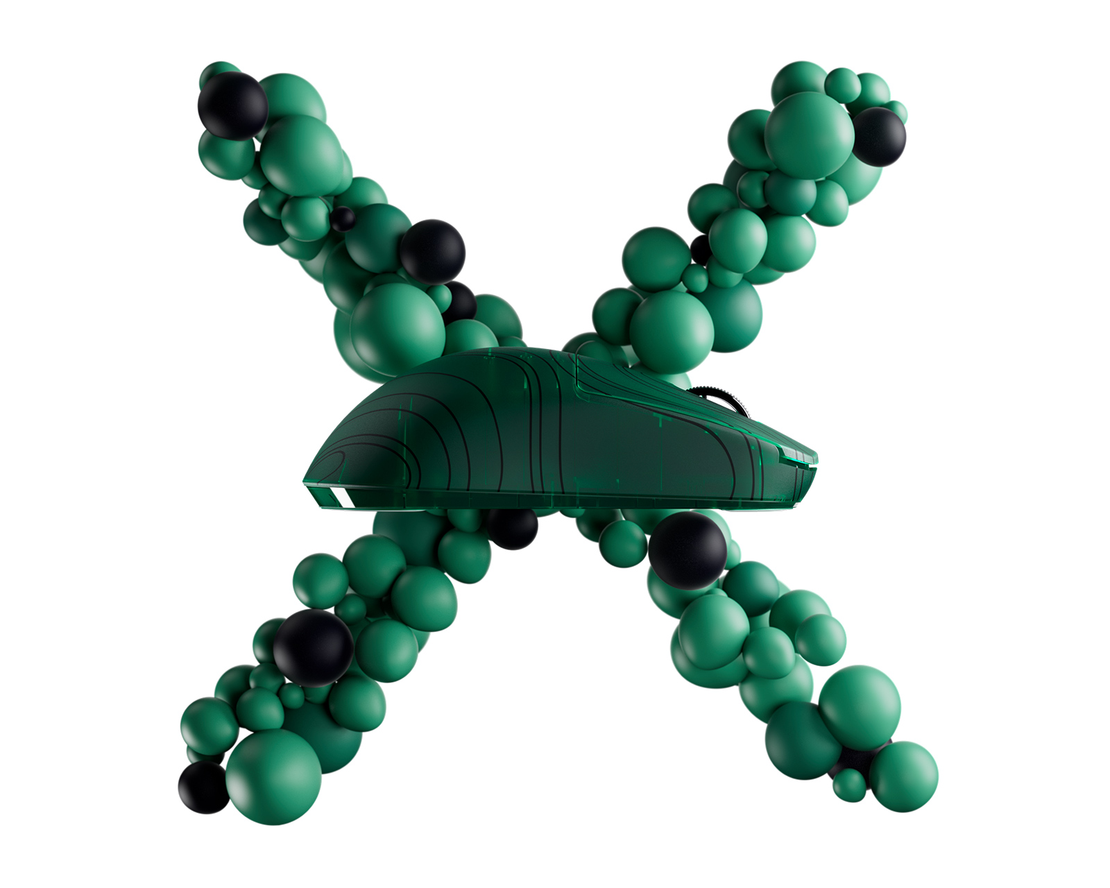 Pulsar X2 CrazyLight Wireless Mouse - RandomFrankP Edition - us