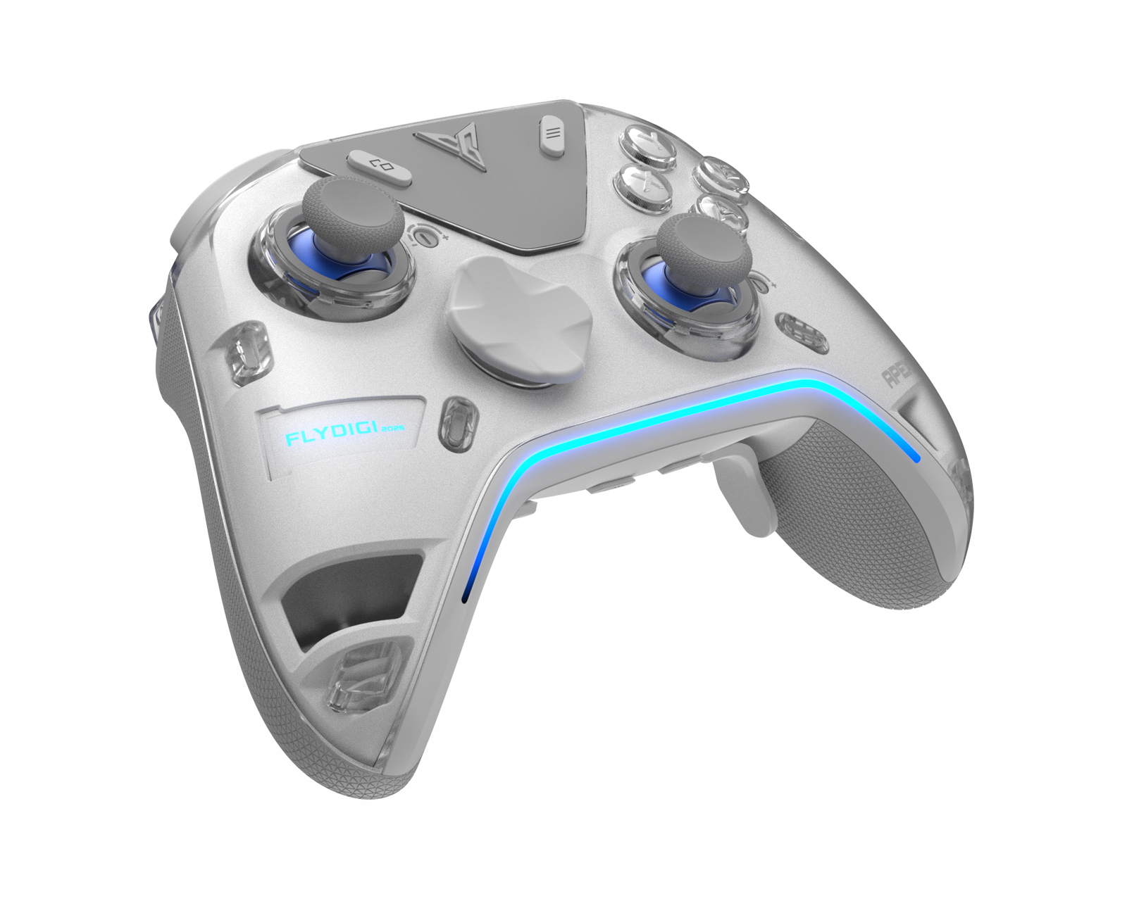 Flydigi Apex 5 HE Wireless Controller - White - us.MaxGaming.com