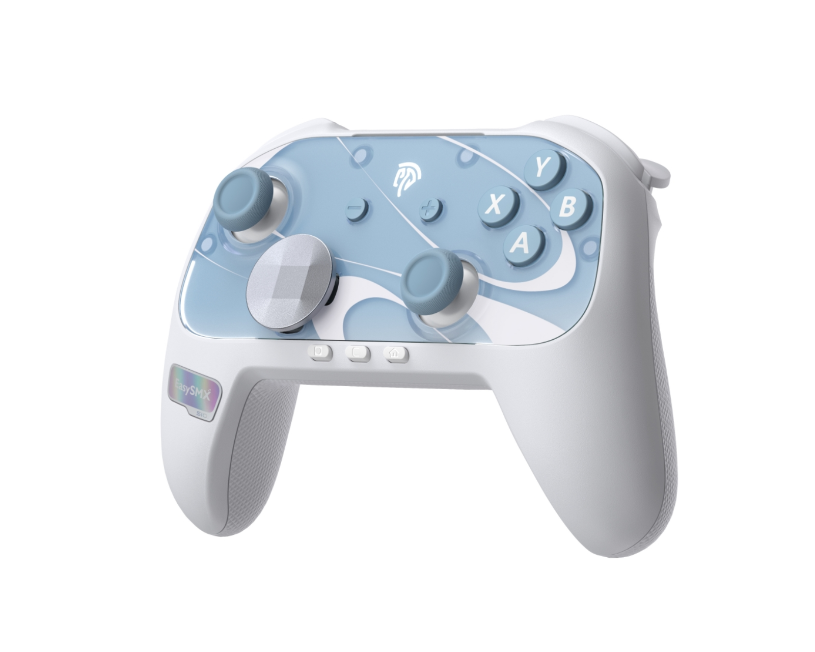 EasySMX S10 Wireless Controller for Nintendo Switch 2 - White - us