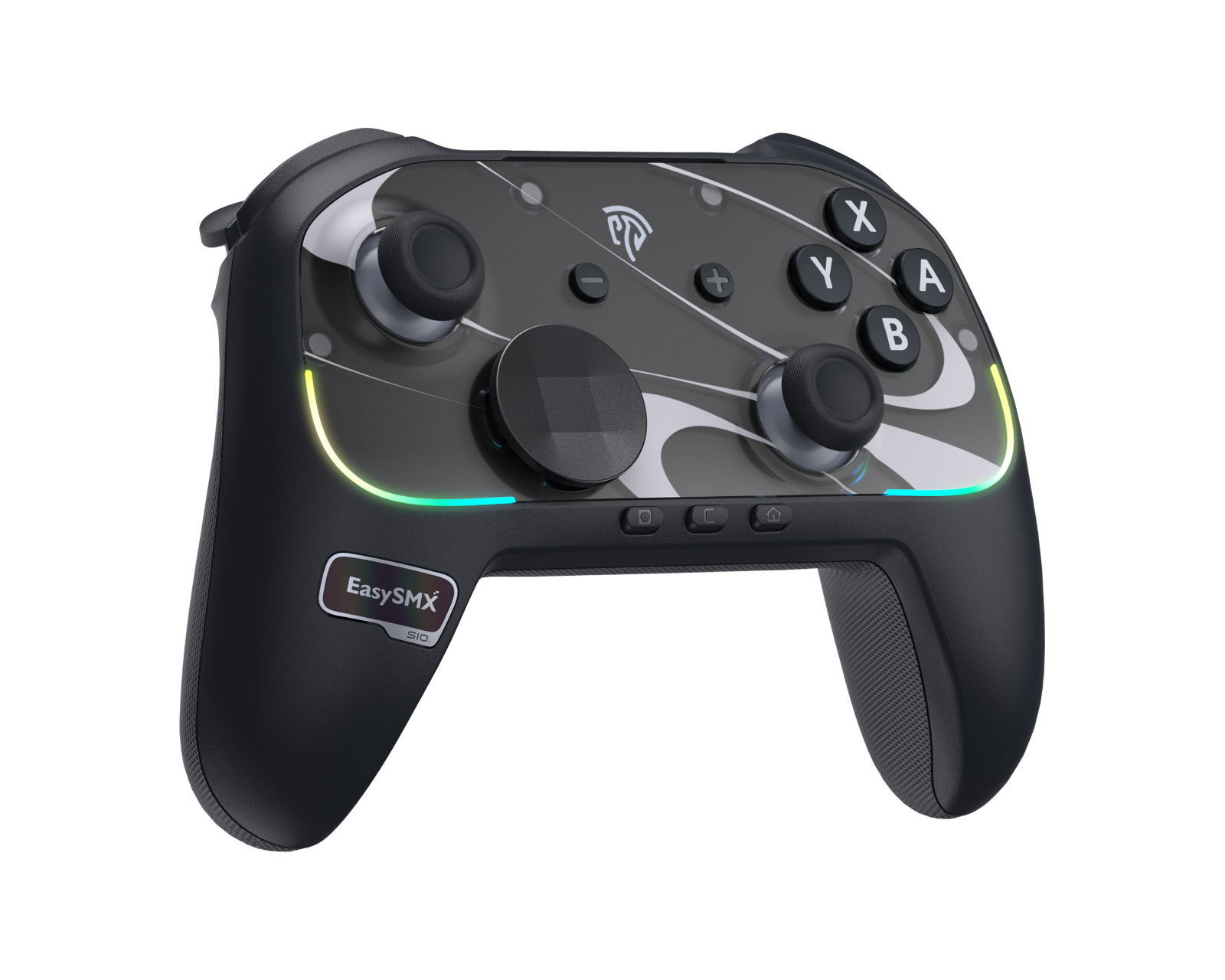 proコンSDカード付 スイッチ グレー/ブラック スマブラ エディション EasySMX S10 Wireless Controller for Nintendo Switch 2 - Black - us
