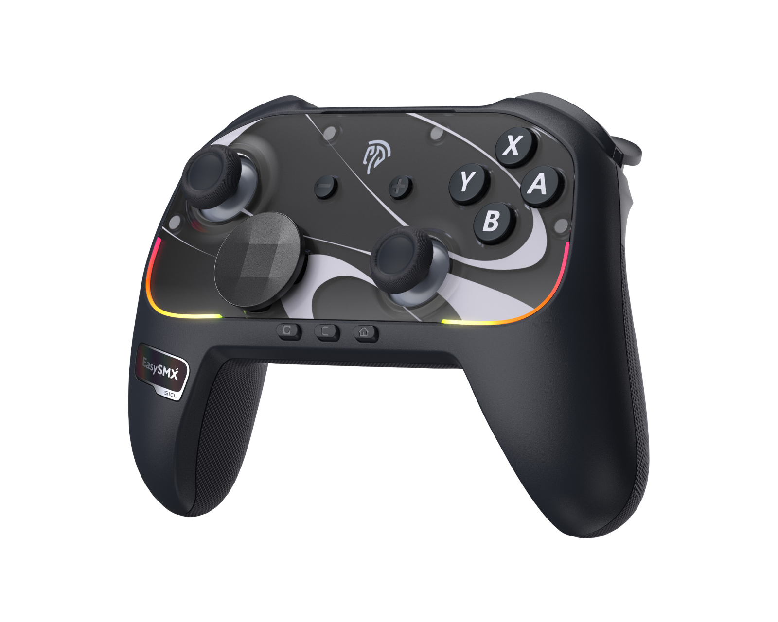 EasySMX S10 Wireless Controller for Nintendo Switch 2 - Black - us