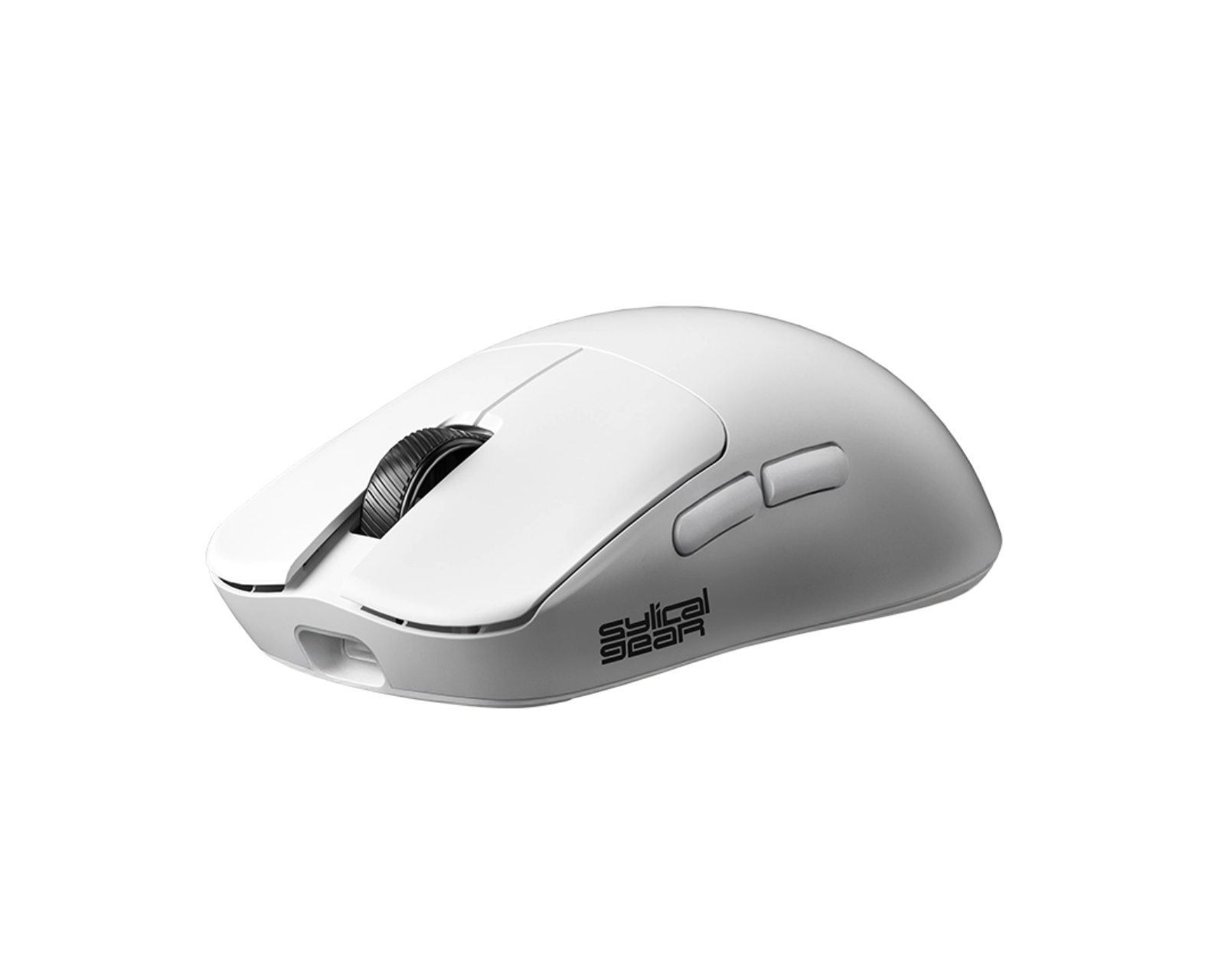 マウス・トラックボール Sylical helix SyLical Gear HELIX 8K Wireless Gaming Mouse - White [Black Scroll