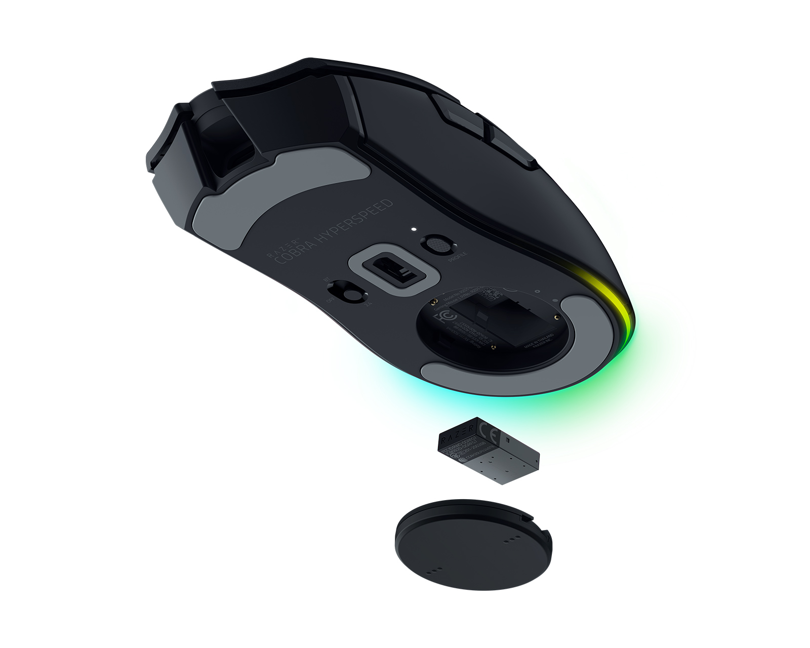 Razer Cobra Hyperspeed Wireless - Black - us.MaxGaming.com