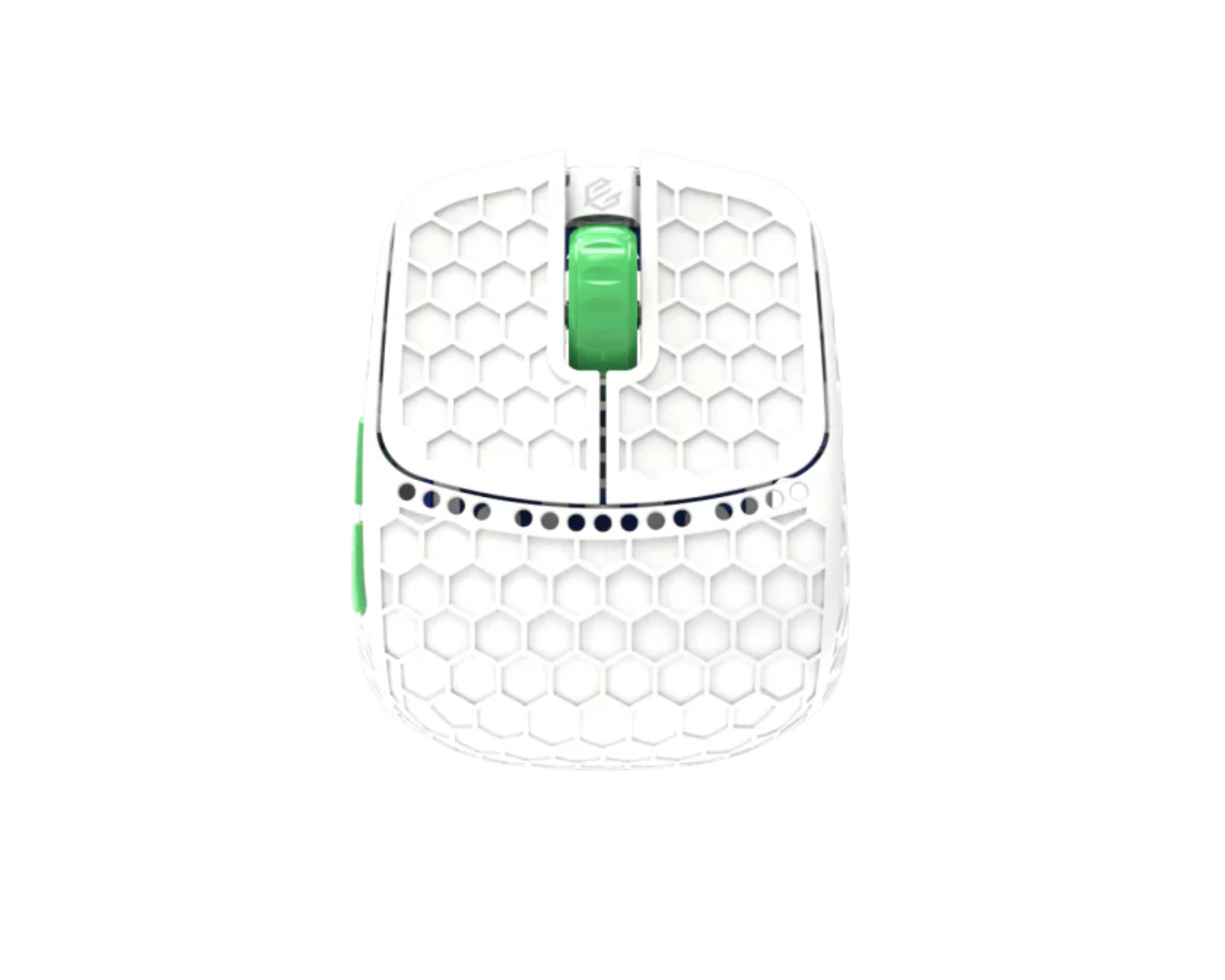 G-Wolves Fenris Max 8K Wireless Gaming Mouse - White - us