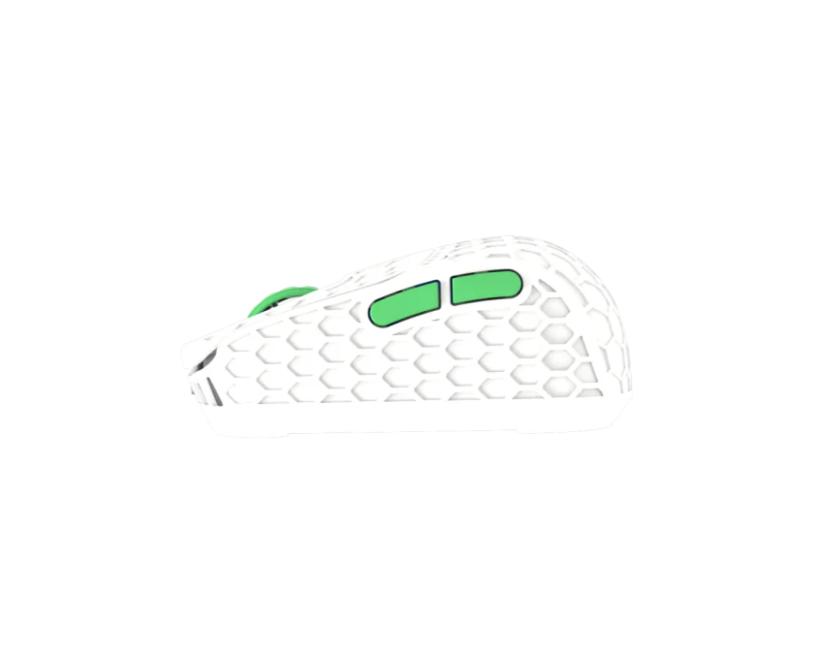 G-Wolves Fenris Max 8K Wireless Gaming Mouse - White - us
