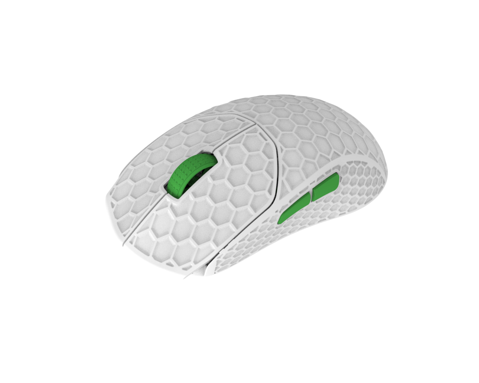 G-Wolves VUK 8K Wireless Gaming Mouse - White - us.MaxGaming.com