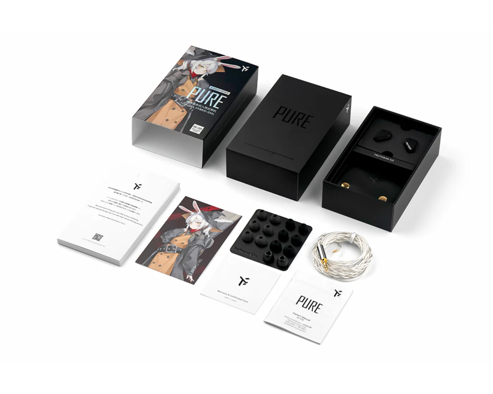 Truthear PURE IEM Headphones - us.MaxGaming.com