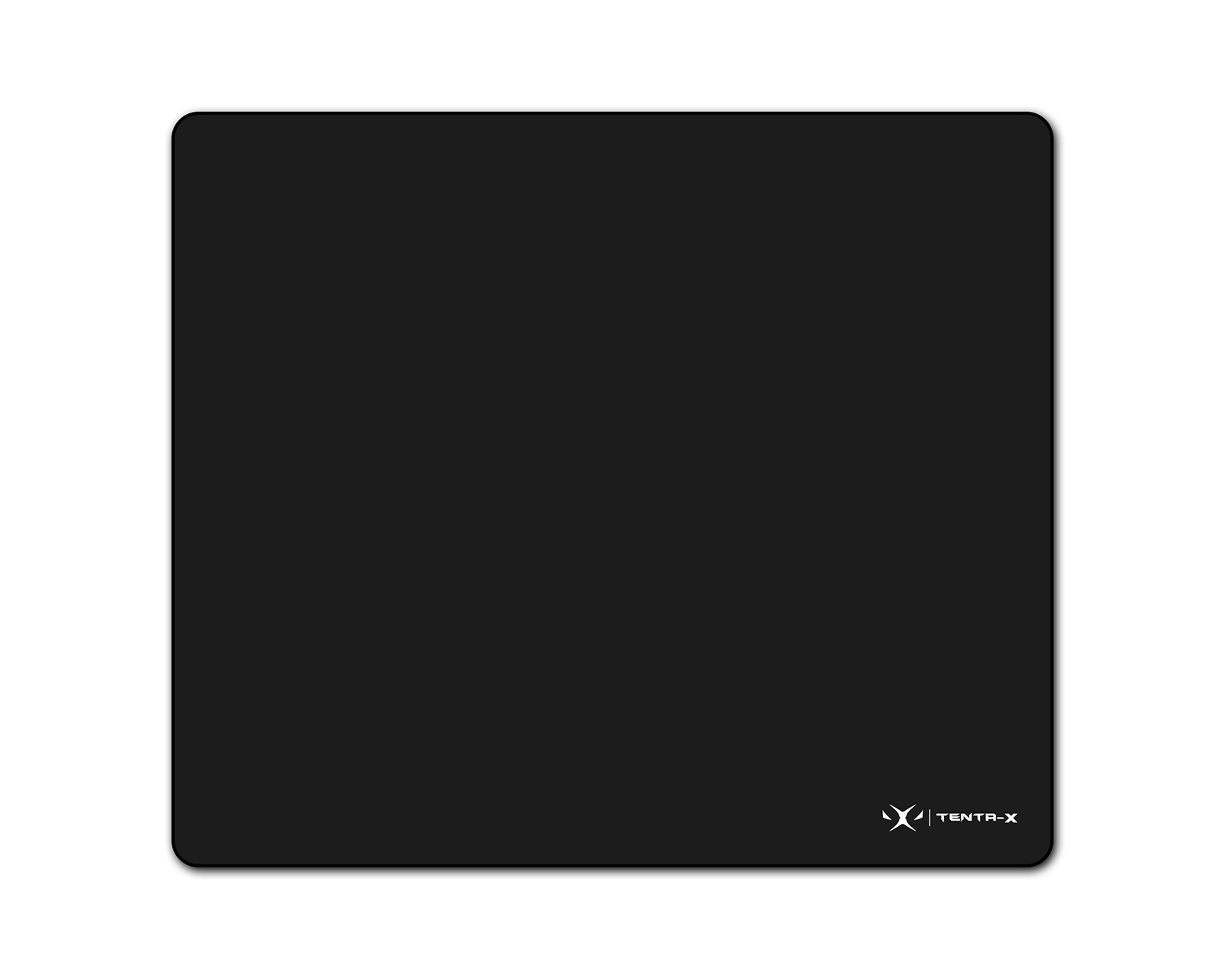 Tenta-X Jinsoku Gaming Mousepad - Void Black - Soft - L - us