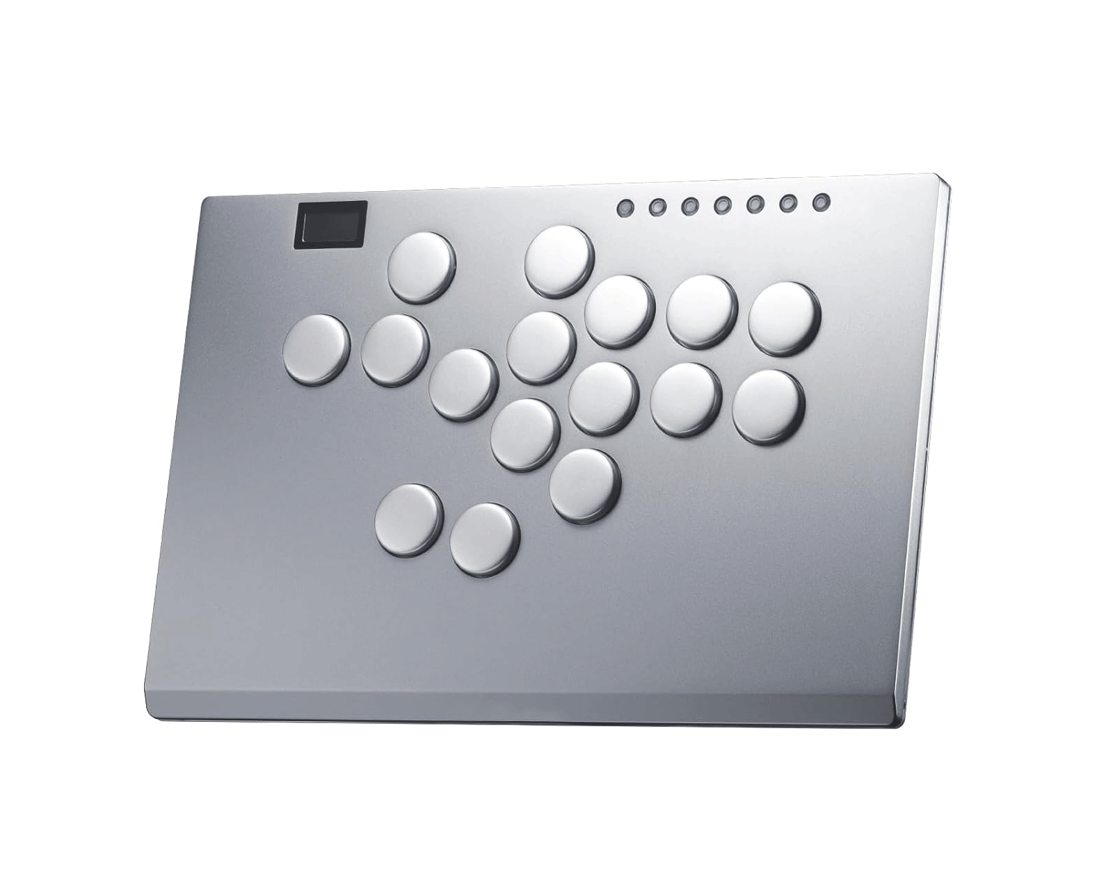 haute42 M16 plus レバーレス　コントローラー Haute42 M16 Plus Arcade Controller - Gray - us.MaxGaming.com