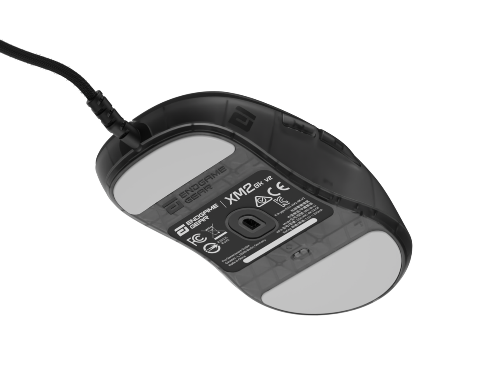 Endgame Gear XM2 8k (v2) - Wired Gaming Mouse - Dark Frost - us