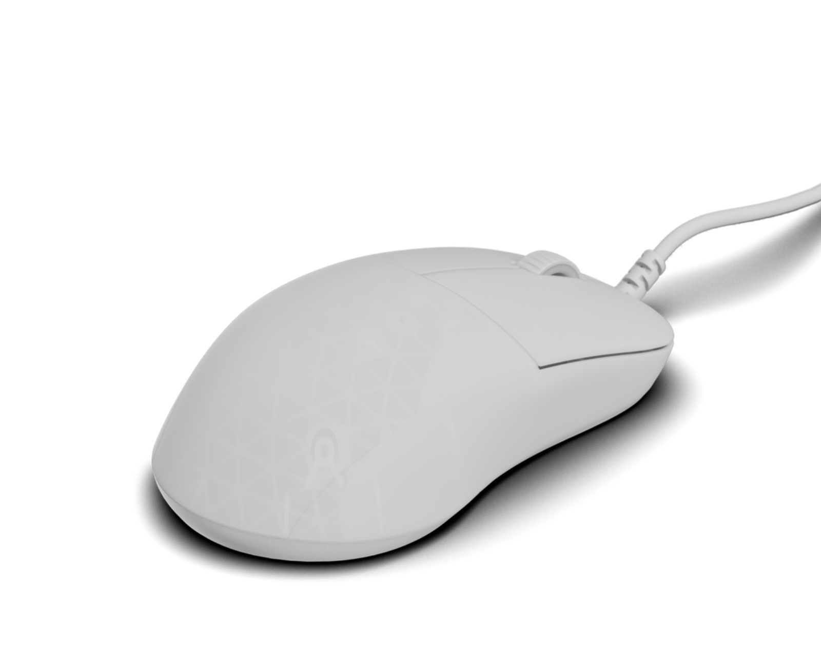 Endgame Gear XM2 8k (v2) - Wired Gaming Mouse - White Frost